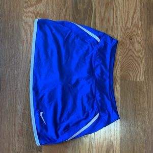 Blue Nike Tennis Skirt